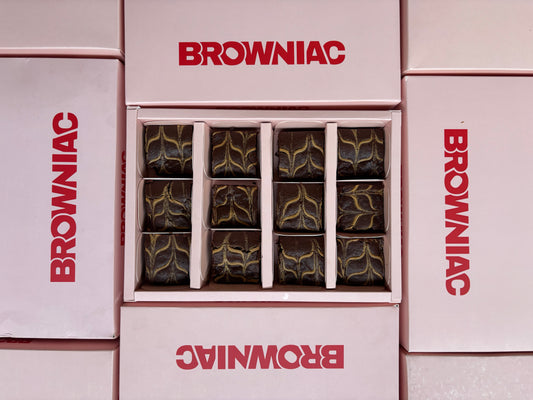 Biscoff brownie (BOX of 12)