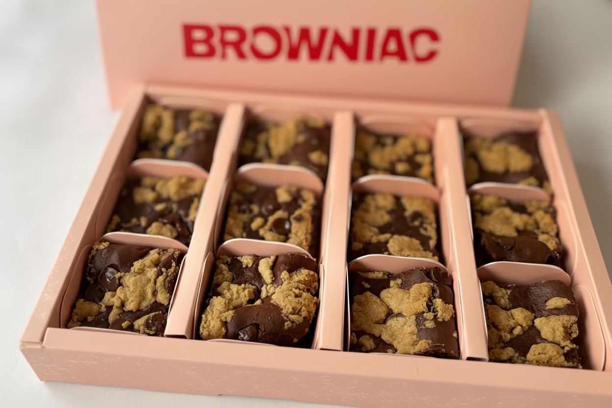 Brookie Brownie (BOX of 12)