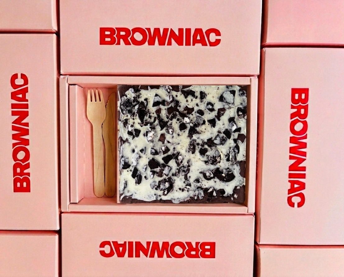 Oreo Cheesecake Brownie Slab