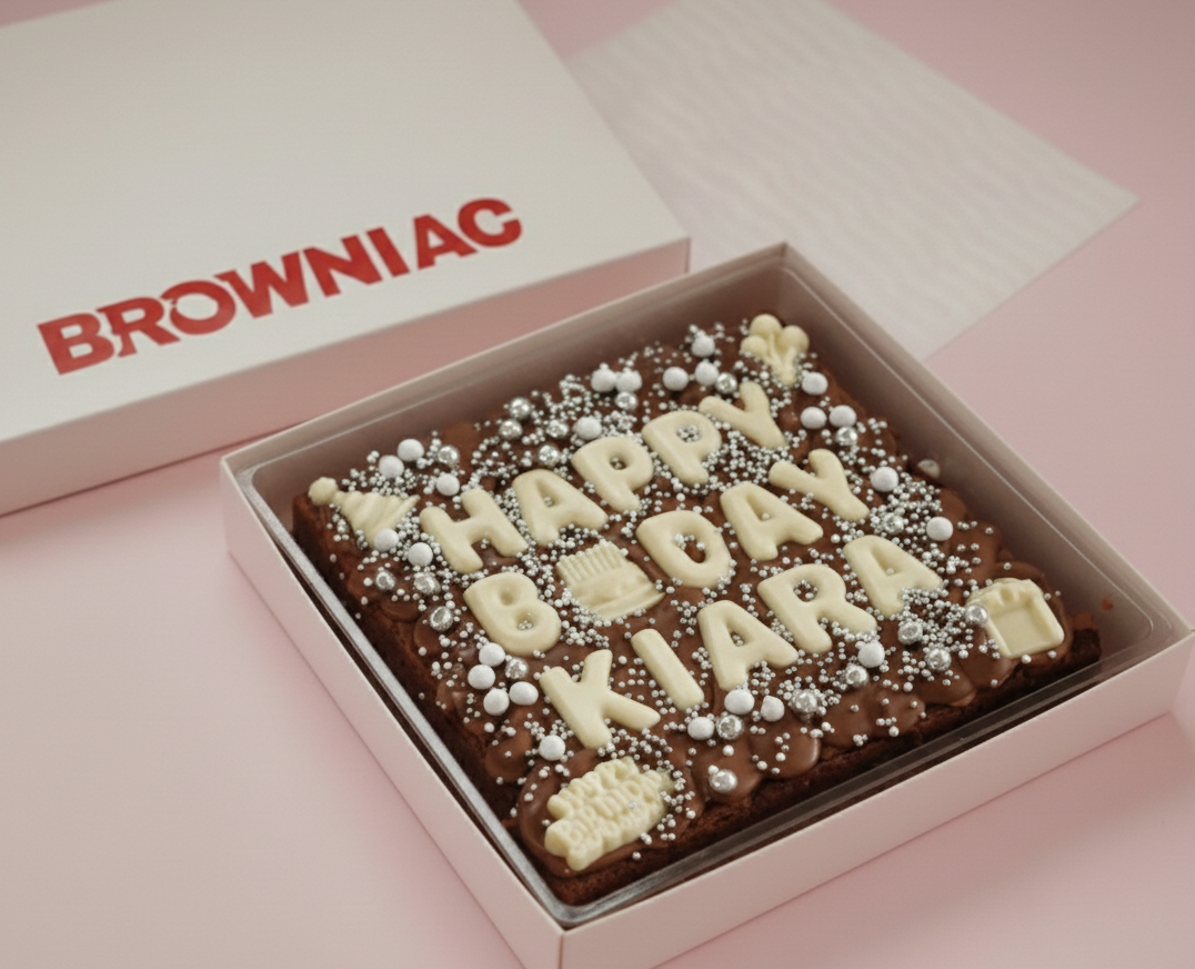 Caramel Brownie Slab