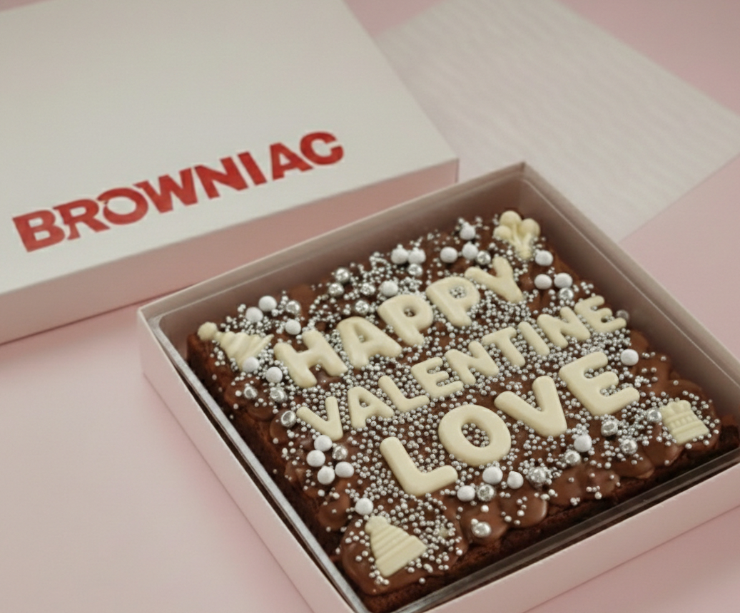 Ooey Gooey Chocolate Brownie Slab