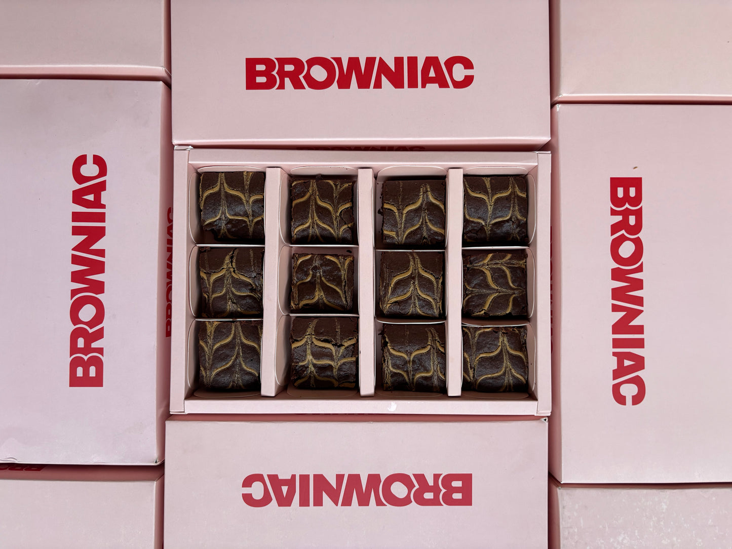 Biscoff brownie (BOX of 12)