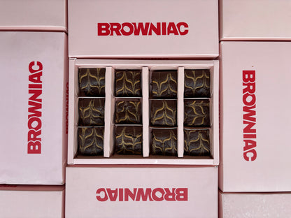 Biscoff brownie (BOX of 12)