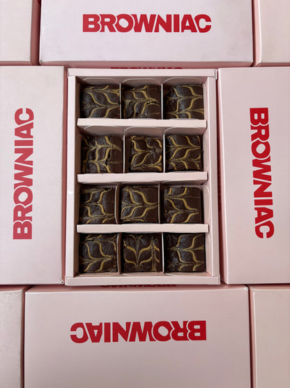 Biscoff brownie (BOX of 12)