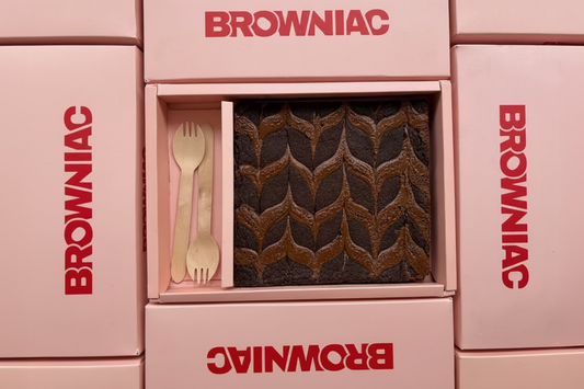 Nutella Bomb Brownie Slab