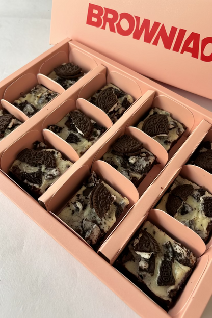 Oreo Cheesecake Brownie (BOX of 12)