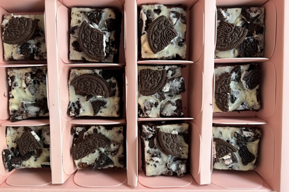 Oreo Cheesecake Brownie (BOX of 12)