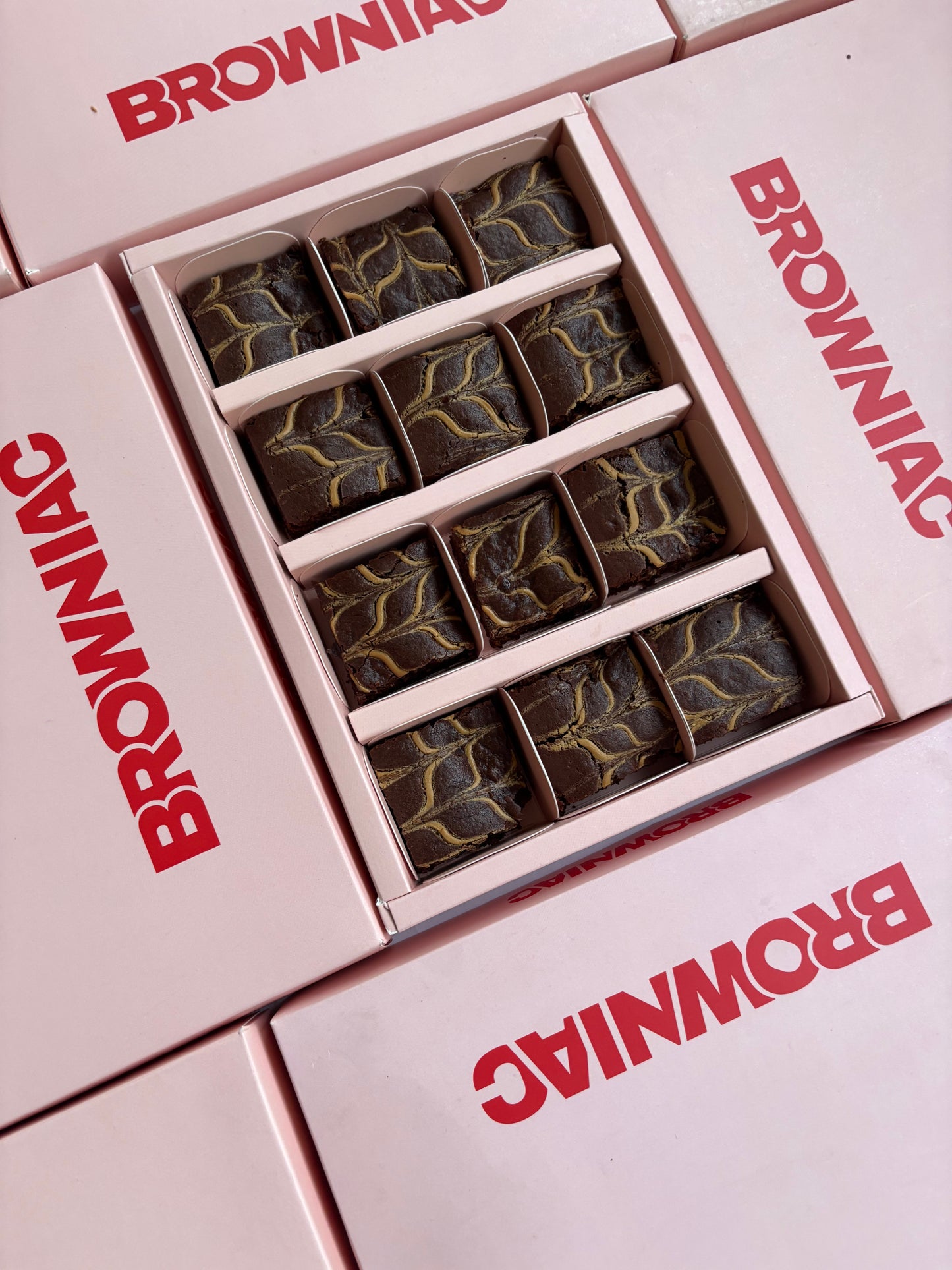 Biscoff brownie (BOX of 12)