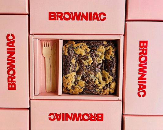Brookie Brownie Slab