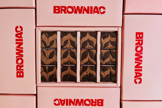 Nutella Bomb Brownie (BOX of 12)