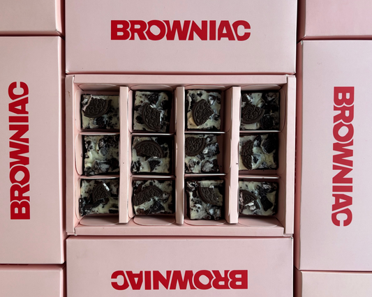 Oreo Cheesecake Brownie (BOX of 12)