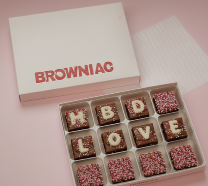 Ooey Gooey Chocolate Brownie (BOX of 12)