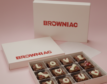 Ooey Gooey Chocolate Brownie (BOX of 12)